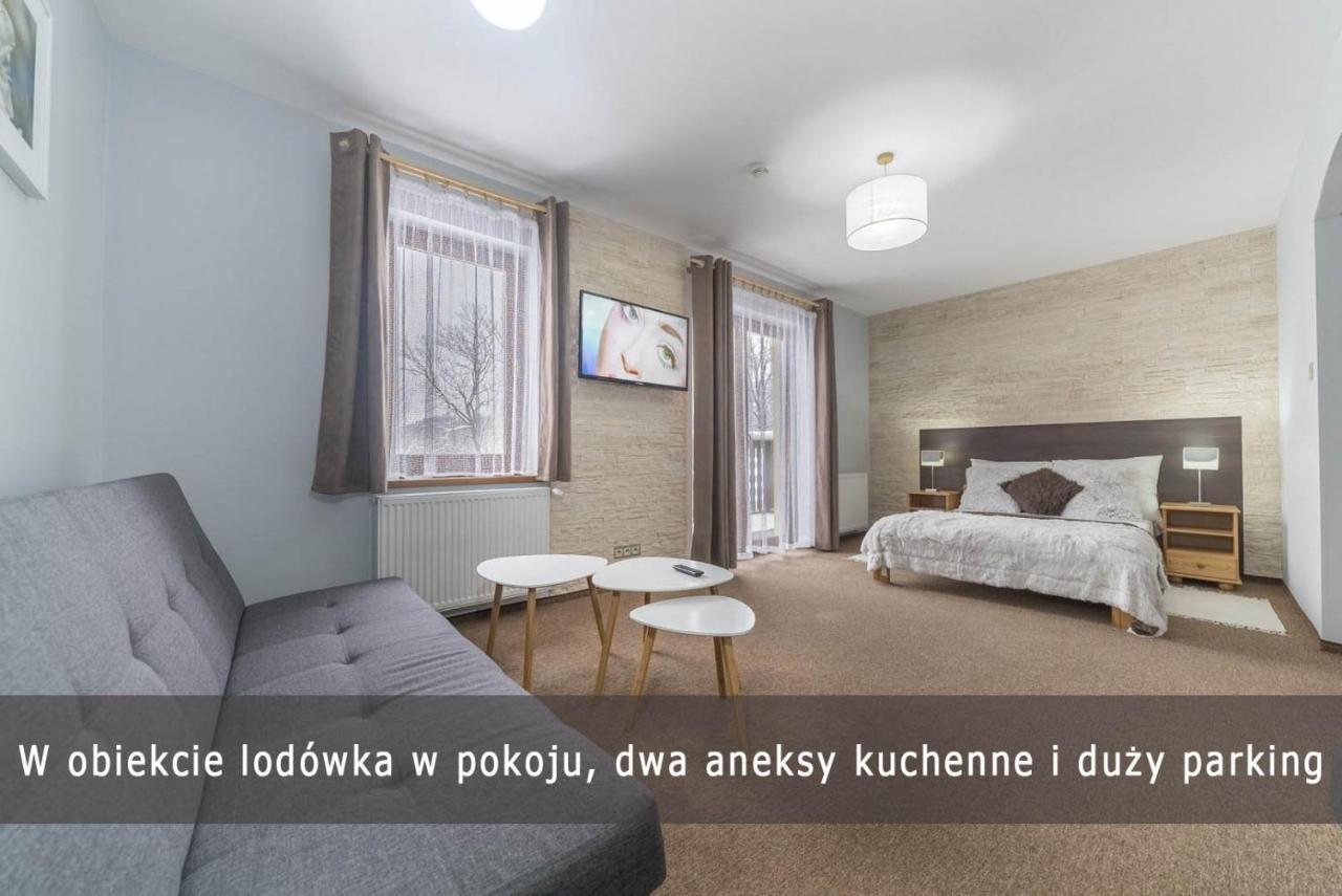 Nefryt - Lodowka I Czajnik W Pokoju, Dwa Aneksy Kuchenne Ogolnodostepne, Duzy Parking Карпач Екстериор снимка
